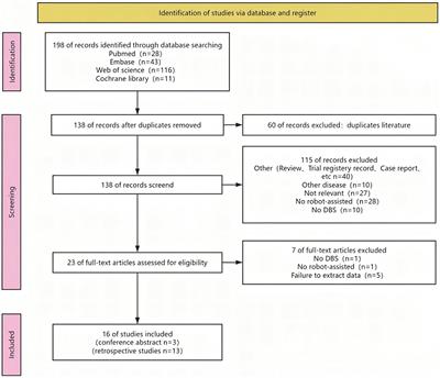 Efficacy and safety of robot-assisted deep brain stimulation for Parkinson’s disease: a meta-analysis
